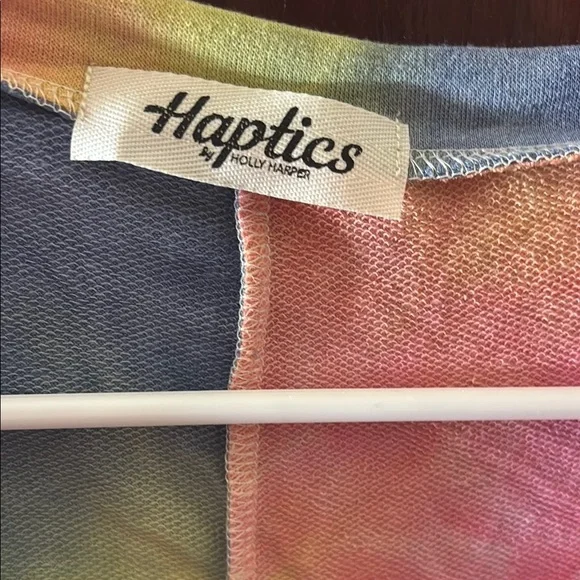 NWOT Mystic Women's Tie-Dye Top - Multicolor Size 2xl - Picture 3 of 5